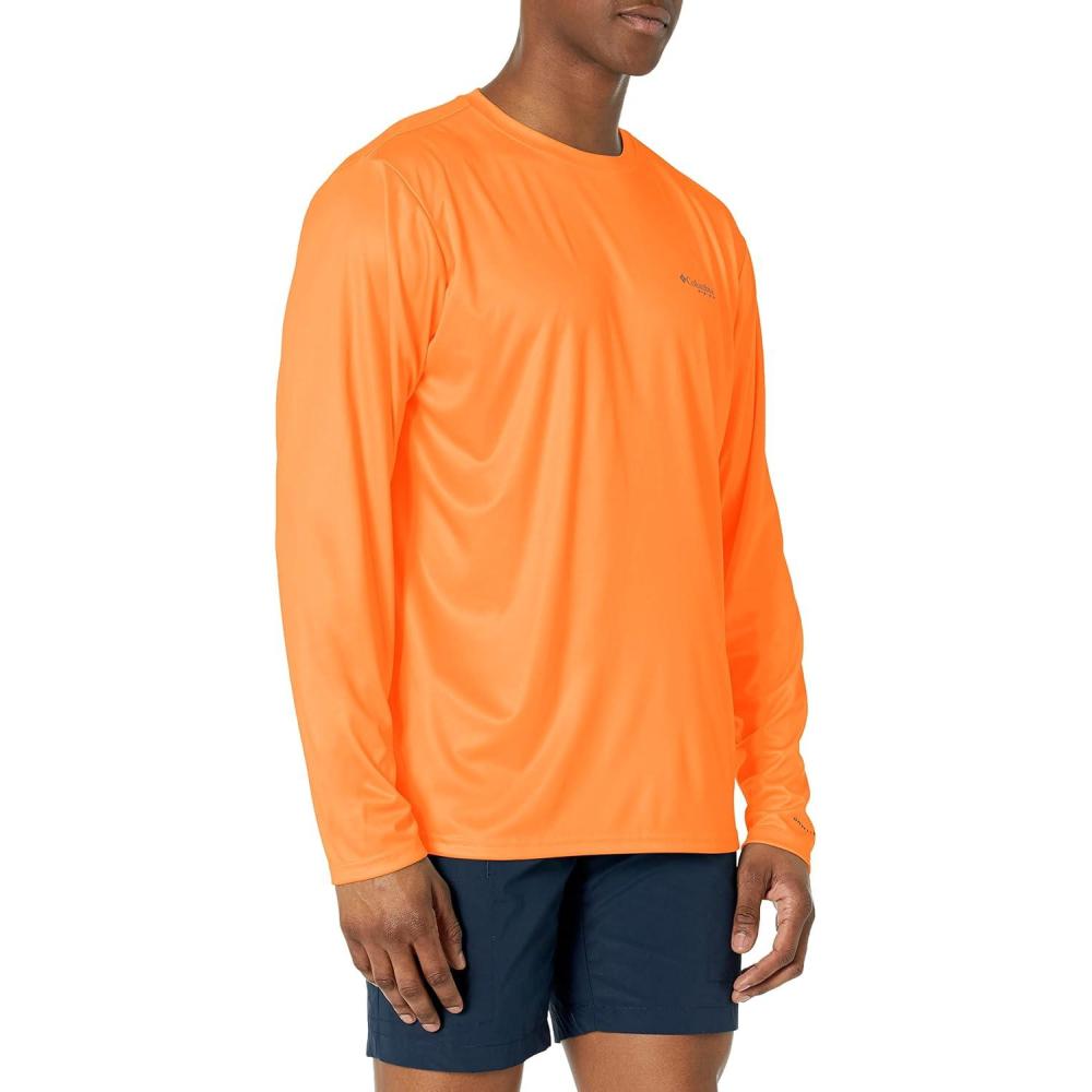 imageColumbia Mens Terminal Tackle PFG Fish Flag Long SleeveOrange BlastCity Grey Trout Flies