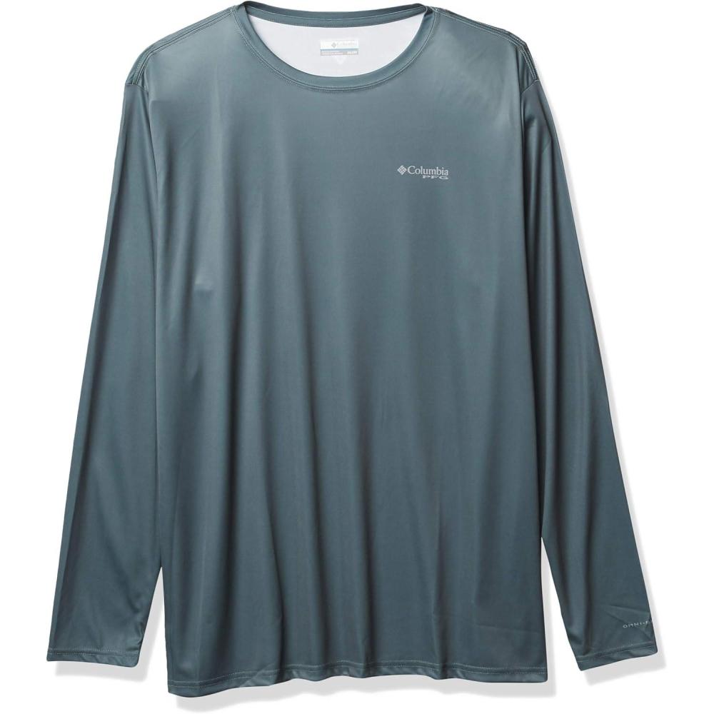 imageColumbia Mens Terminal Tackle PFG Fish Flag Long SleevePondKoi