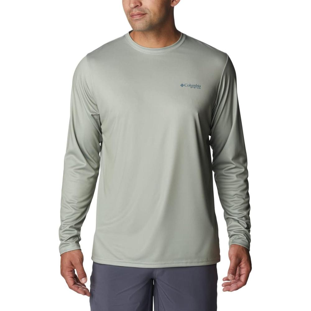 imageColumbia Mens Terminal Tackle PFG Fish Flag Long SleeveSafariMetal Alaska Fish