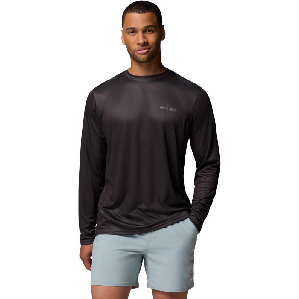 imageColumbia Mens Terminal Tackle PFG Fish Flag Long SleeveSharkCypress
