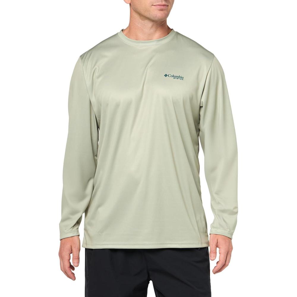 imageColumbia Mens Terminal Tackle PFG Fish Flag Long SleeveSmokey SageKey West