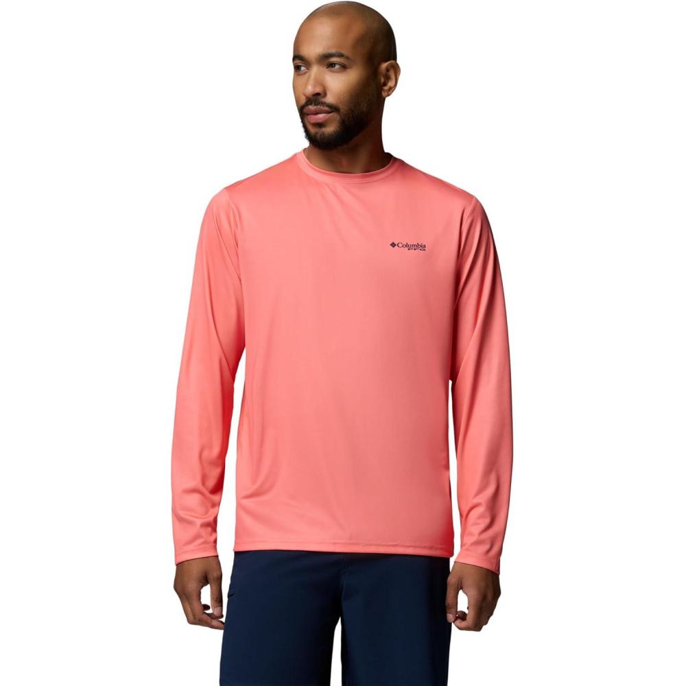 imageColumbia Mens Terminal Tackle PFG Fish Shine II Long SleeveMelonade