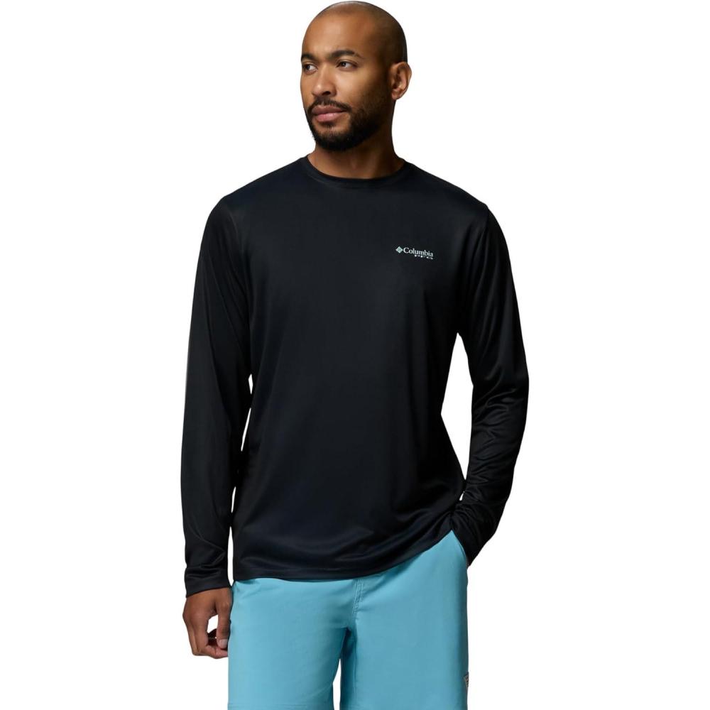 imageColumbia Mens Terminal Tackle PFG Sea Creature Long SleeveBlack