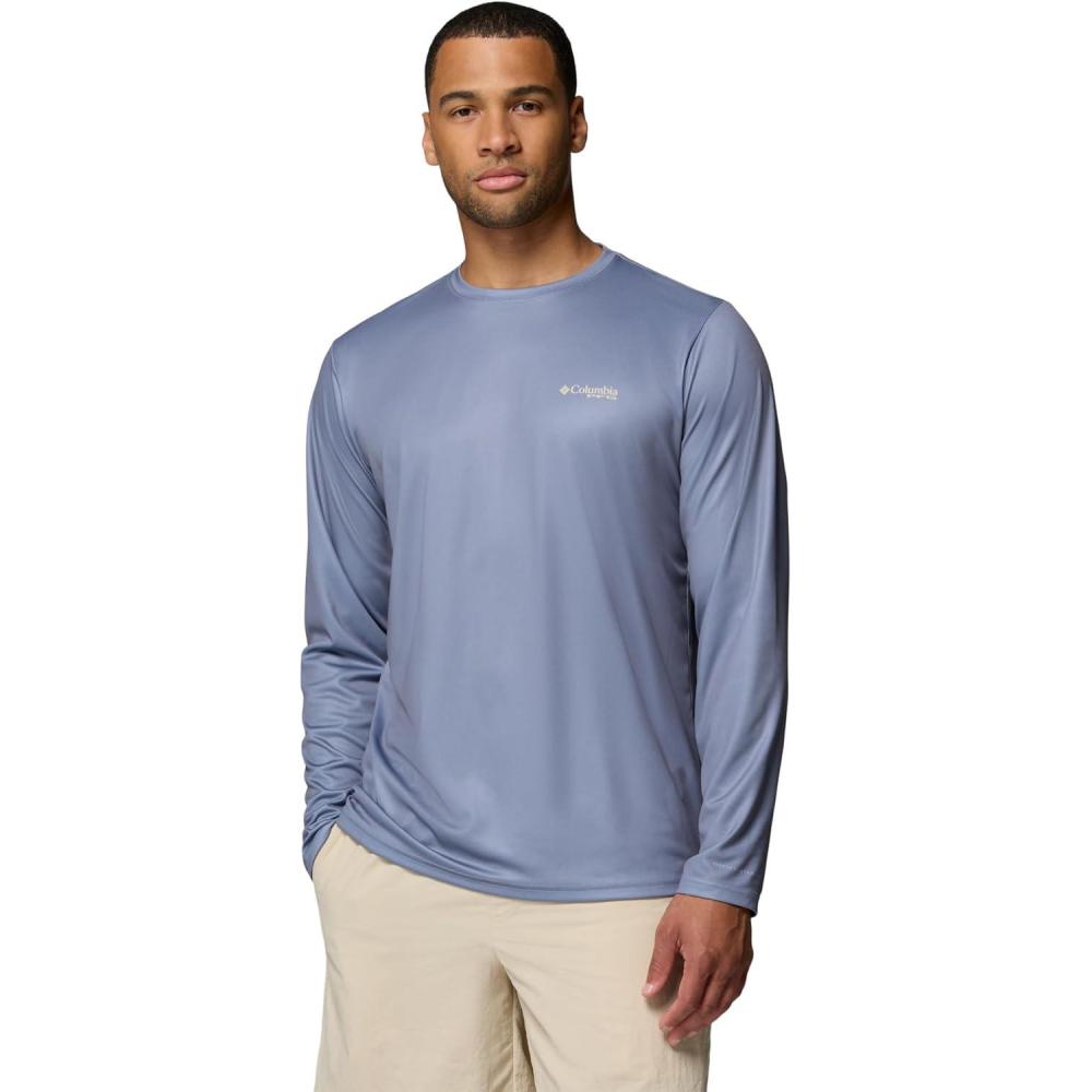imageColumbia Mens Terminal Tackle PFG Sea Creature Long SleeveNew Moon