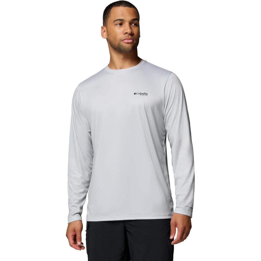 imageColumbia Mens Terminal Tackle PFG Shield Long SleeveCool Grey