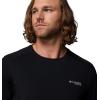 Columbia Men’s Diamond Peak Pro Long Sleeve Crew(Black)