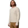Columbia Men’s Diamond Peak Pro Long Sleeve Crew(Dark Stone)