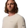 Columbia Men’s Diamond Peak Pro Long Sleeve Crew(Dark Stone)