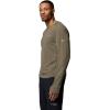 Columbia Men’s Diamond Peak Pro Long Sleeve Crew(Stone Green)
