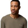 Columbia Men’s Diamond Peak Pro Long Sleeve Crew(Stone Green)