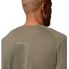 Columbia Men’s Diamond Peak Pro Long Sleeve Crew(Stone Green)