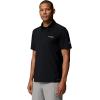 Columbia Men’s Diamond Peak Pro Polo(Black)