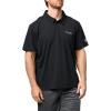 Columbia Men’s Diamond Peak Pro Polo(Black)
