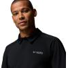Columbia Men’s Diamond Peak Pro Polo(Black)