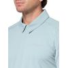 Columbia Men’s Diamond Peak Pro Polo(Crushed Blue)