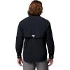 Columbia Men’s PFG Bahama II Long Sleeve Fishing Shirt(Black)