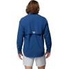Columbia Men’s PFG Bahama II Long Sleeve Fishing Shirt(Carbon)