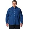 Columbia Men’s PFG Bahama II Long Sleeve Fishing Shirt(Carbon)