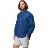 Columbia Men’s PFG Bahama II Long Sleeve Fishing Shirt(Carbon)