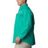 Columbia Men’s PFG Bahama II Long Sleeve Fishing Shirt(Circuit)