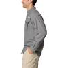 Columbia Men’s PFG Bahama II Long Sleeve Fishing Shirt(City Grey)
