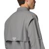 Columbia Men’s PFG Bahama II Long Sleeve Fishing Shirt(City Grey)