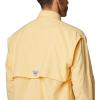 Columbia Men’s PFG Bahama II Long Sleeve Fishing Shirt(Cocoa Butter)