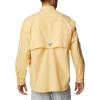Columbia Men’s PFG Bahama II Long Sleeve Fishing Shirt(Cocoa Butter)