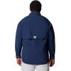 Columbia Men’s PFG Bahama II Long Sleeve Fishing Shirt(Collegiate Navy)