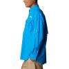 Columbia Men’s PFG Bahama II Long Sleeve Fishing Shirt(Compass Blue)