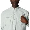Columbia Men’s PFG Bahama II Long Sleeve Fishing Shirt(Cool Green)