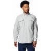 Columbia Men’s PFG Bahama II Long Sleeve Fishing Shirt(Cool Grey)
