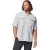 Columbia Men’s PFG Bahama II Long Sleeve Fishing Shirt(Cool Grey)