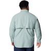 Columbia Men’s PFG Bahama II Long Sleeve Fishing Shirt(Crushed Blue)