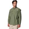 Columbia Men’s PFG Bahama II Long Sleeve Fishing Shirt(Cypress)