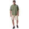 Columbia Men’s PFG Bahama II Long Sleeve Fishing Shirt(Cypress)