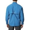 Columbia Men’s PFG Bahama II Long Sleeve Fishing Shirt(Dark Pool)