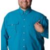 Columbia Men’s PFG Bahama II Long Sleeve Fishing Shirt(Deep Marine)