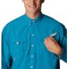 Columbia Men’s PFG Bahama II Long Sleeve Fishing Shirt(Deep Marine)