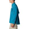 Columbia Men’s PFG Bahama II Long Sleeve Fishing Shirt(Deep Marine)