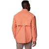 Columbia Men’s PFG Bahama II Long Sleeve Fishing Shirt(Faded Peach)