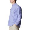 Columbia Men’s PFG Bahama II Long Sleeve Fishing Shirt(Fairytale)