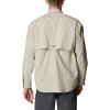 Columbia Men’s PFG Bahama II Long Sleeve Fishing Shirt(Fossil/Realtree Edge)