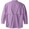 Columbia Men’s PFG Bahama II Long Sleeve Fishing Shirt(Hydrangea)