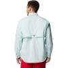 Columbia Men’s PFG Bahama II Long Sleeve Fishing Shirt(Icy Morn)