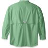Columbia Men’s PFG Bahama II Long Sleeve Fishing Shirt(Kelp)