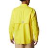 Columbia Men’s PFG Bahama II Long Sleeve Fishing Shirt(Laser Lemon)
