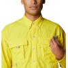 Columbia Men’s PFG Bahama II Long Sleeve Fishing Shirt(Laser Lemon)