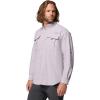 Columbia Men’s PFG Bahama II Long Sleeve Fishing Shirt(Lavender Pearl)