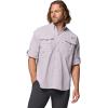 Columbia Men’s PFG Bahama II Long Sleeve Fishing Shirt(Lavender Pearl)